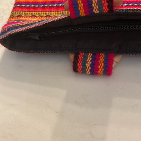 Multicolour beach bag from Mexico - Picture 8 of 8